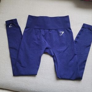 Gymshark Vital seamless 2.0 cobalt purple leggings